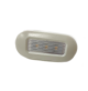 LED OBLONG COURTESY LIGHT - BLACK or Whte CASING  - PC Material - 12 Volts - Available in Warm White or White or Blue - WK-LCL2X - AZLED